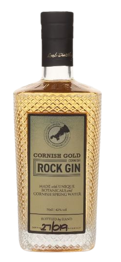 Cornish Rock Gin Gold 70Cl