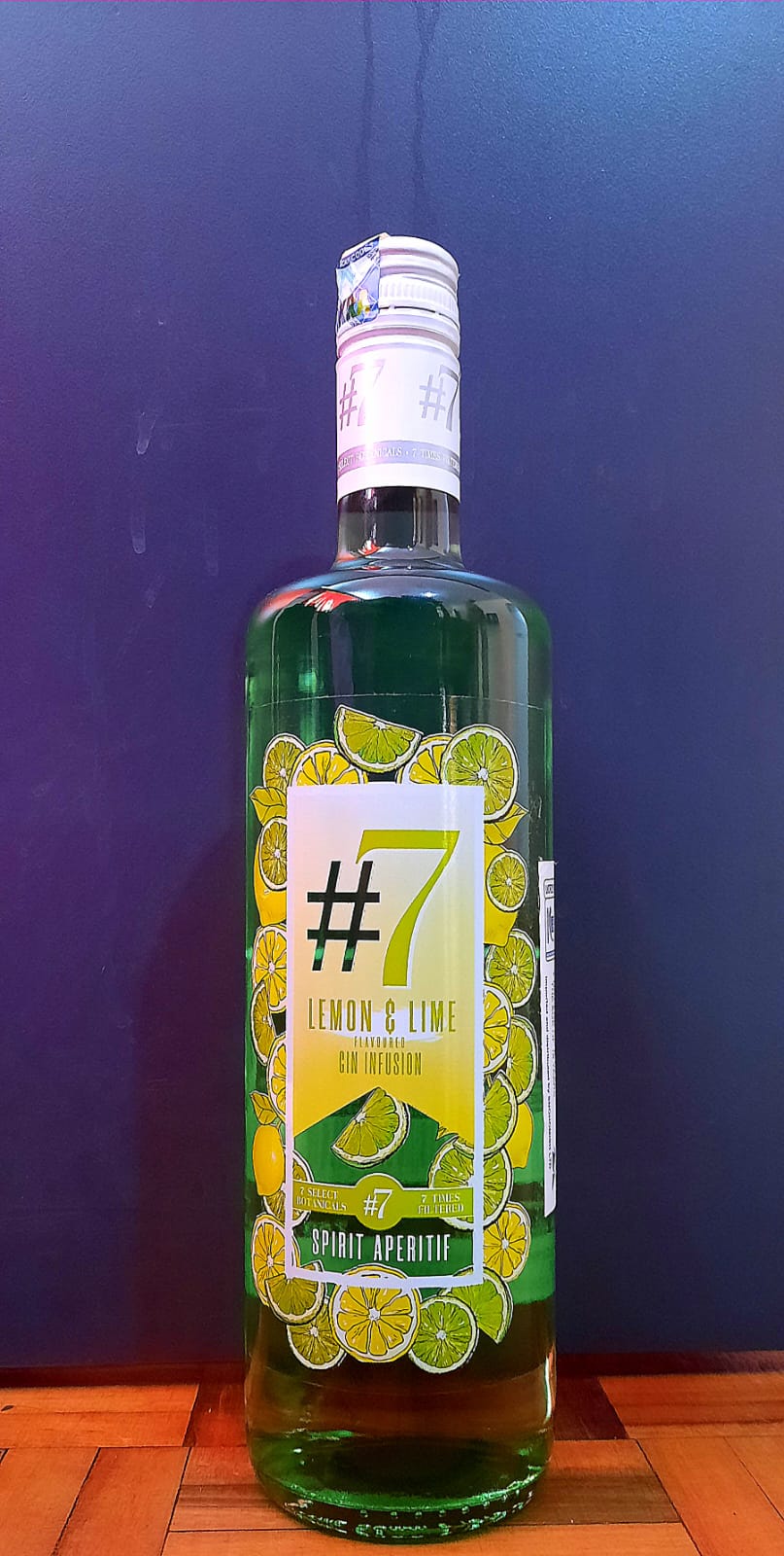 Gin Lime 750ml