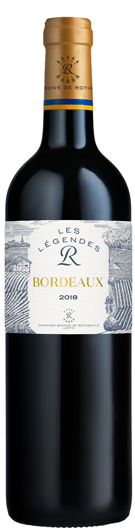 Baron Rothschild Les Legende Bordeaux Red 750ML
