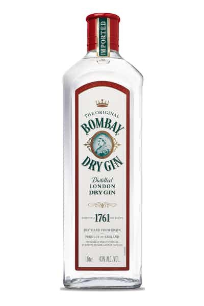 Bombay Dry Gin 1ltr