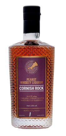Cornish Rock Peanut Malt Whiskey 700Ml
