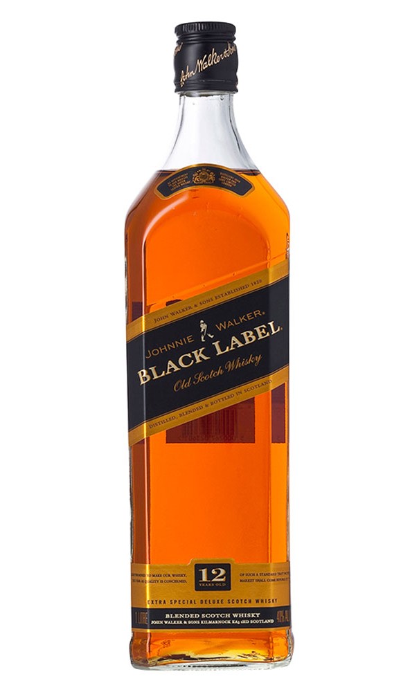 Whisky Johnnie Walker Red Label 1lt + Black Label 1lt. Combo