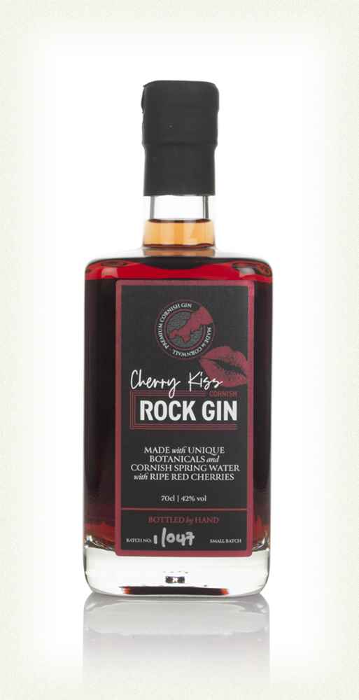 Cornish Rock Gin Cherry Kiss 70cl