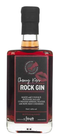 Cornish Rock Gin Cherry Kiss 70cl