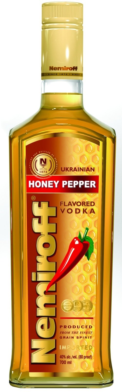 Nemirnoff Honey Pepper 1Ltr