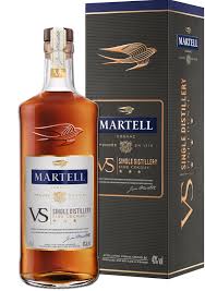 Martell Fine Cognac Vs Single Distillery 70Cl