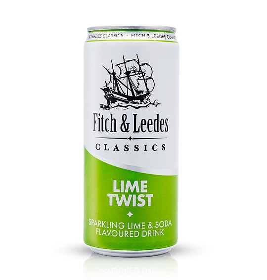 Fitch & Leedes Classic Lime Twist 300Ml