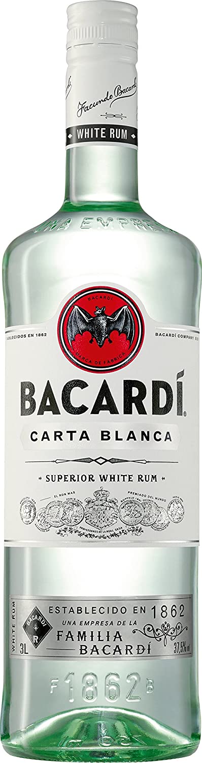 Bacardi Clear 3Ltr