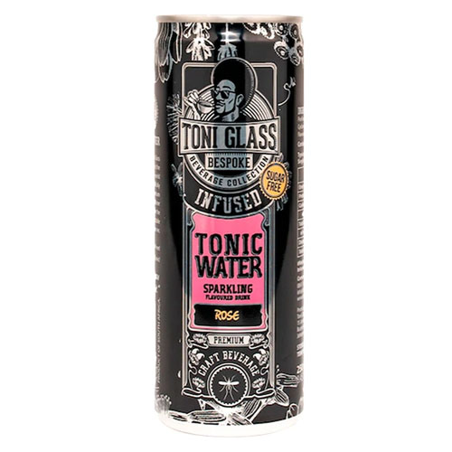 Toni Glass - Tonic Water Rose Sugar Free - 250ML