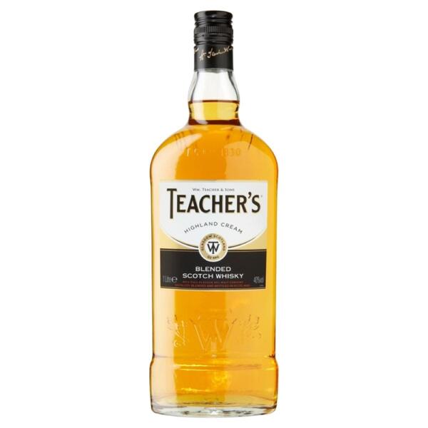 Teachers Scotch Whiskey 1Ltr