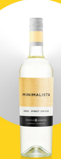 Minimalista Pinot Grigio White 750Ml