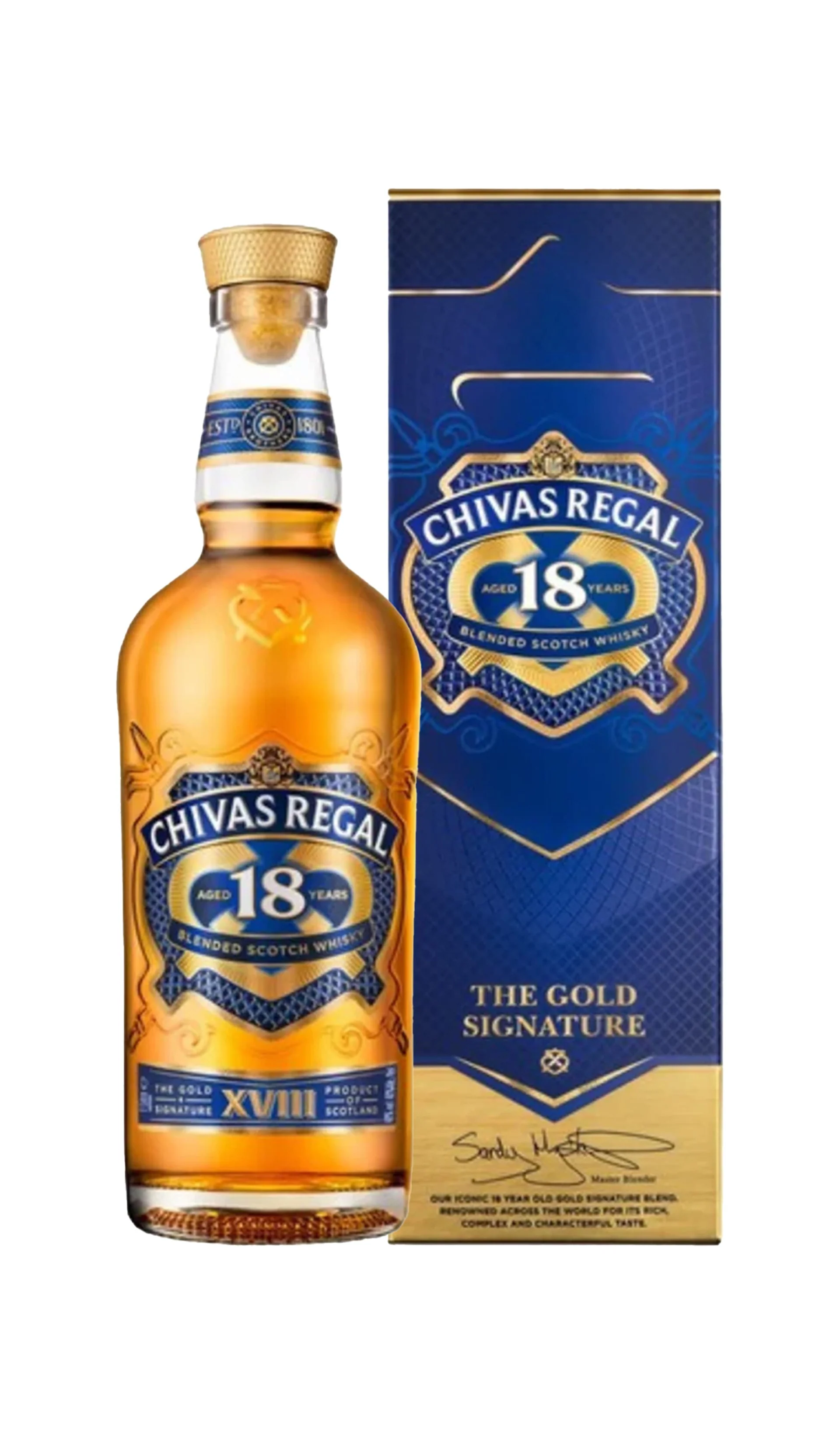 Chivas Regal 18YO The Gold Signature 750ML