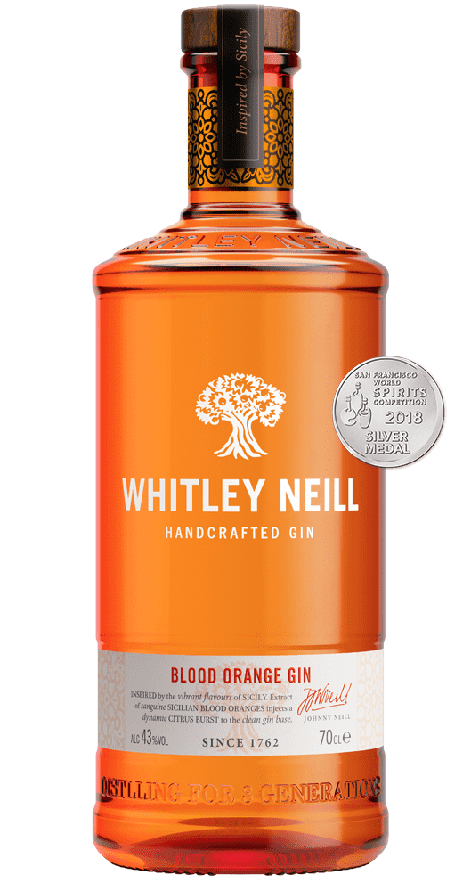 Whitley Neill Blood Orange Gin 1Ltr