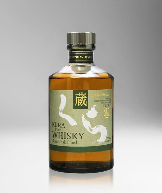 Whiskey Japon Kura Whiskey Rum Cask 700Ml