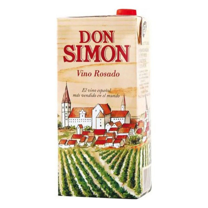Don Simon Dry Rose Tetra Pack LT