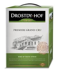 Drosty Hof White Premier Grand Cru Dry  5Ltr