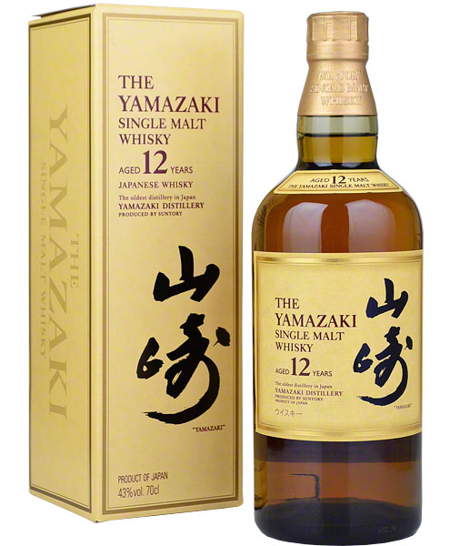 Yamazaki Whiskey 12Yrs 750Ml
