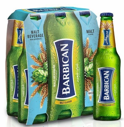 Barbican Non Alcoholic Malt Beer 6Pack - Regular 330Ml