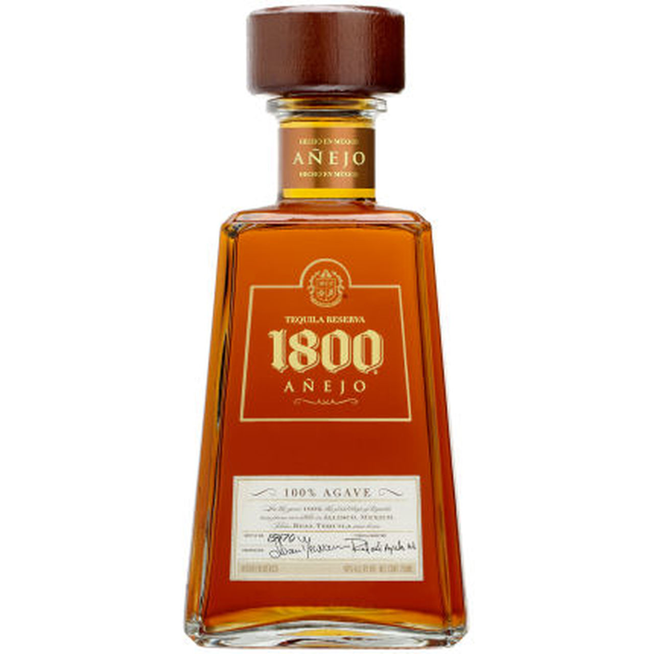 Tequila 1800 Anejo 750Ml