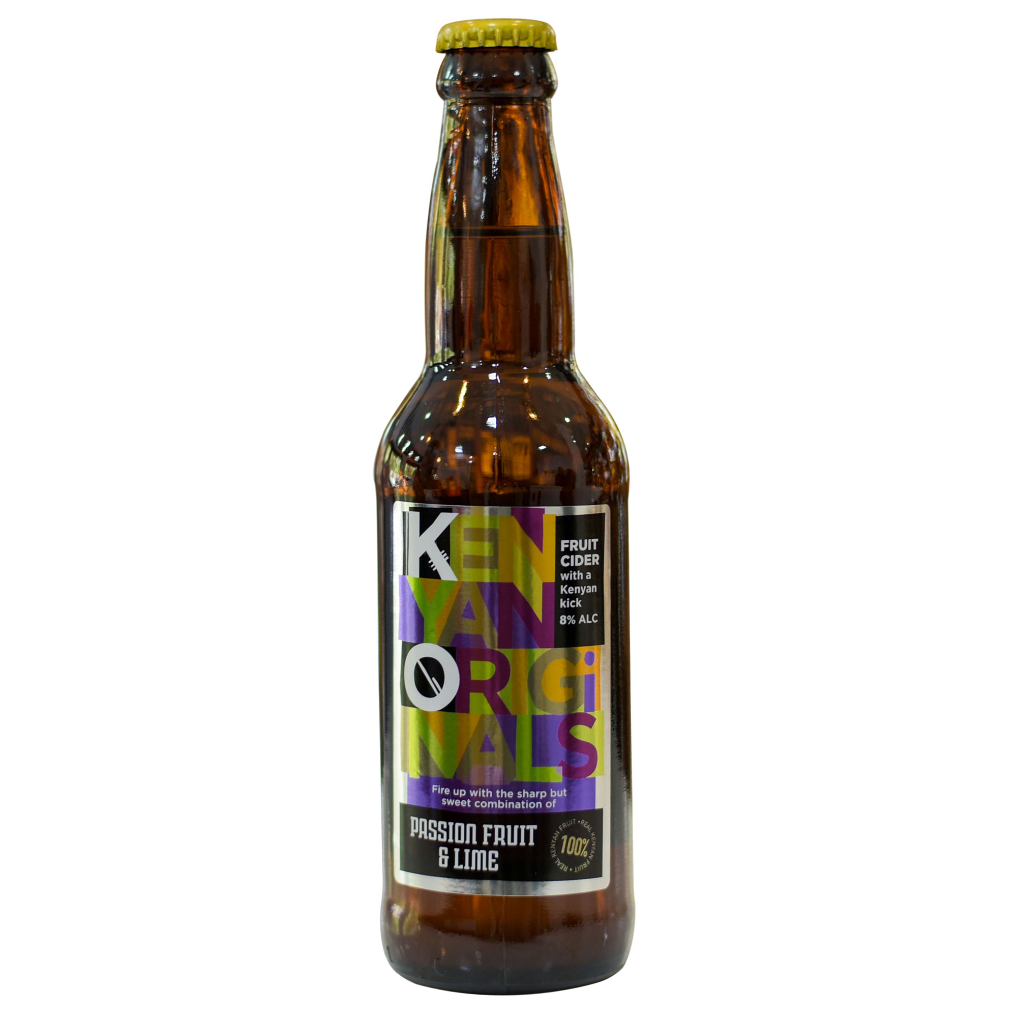 KO Passion Fruit And Lime 330ML Bottle