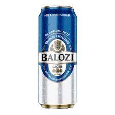 Ballozi Lager Can 500ml