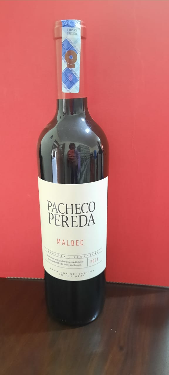 Pacheco Pereda Malbec Red 750Ml