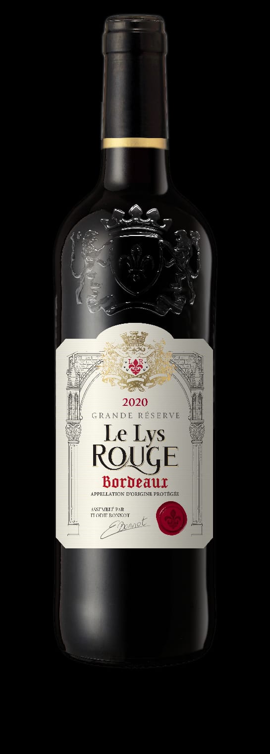 Grande Reserve Le Lys Rouge Bordeaux Red 750ML