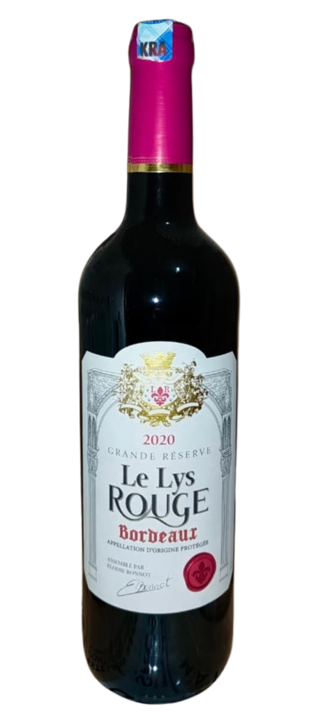 Grande Reserve Le Lys Rouge Bordeaux Red 750ML