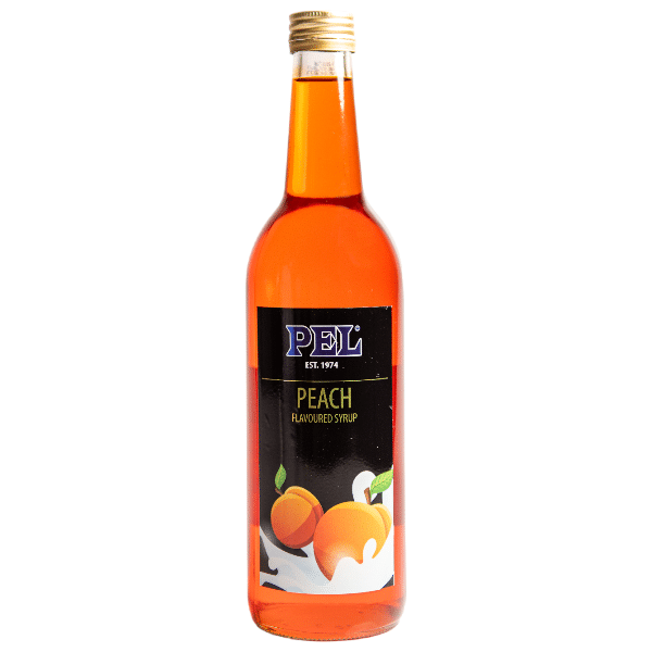 PEL Peach Syrup 750ML