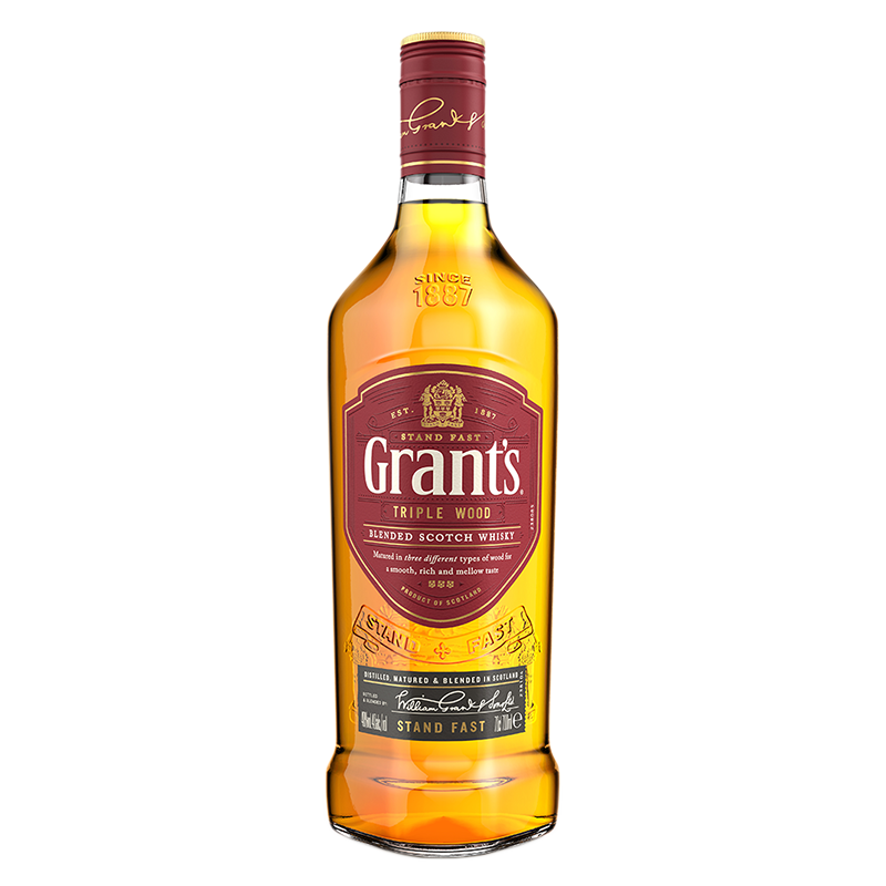 Grants Whiskey 3Lt