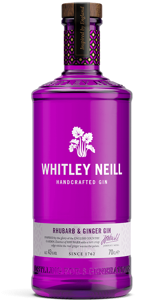 Whitley Neill Rhubarb & Ginder Gin 1tr