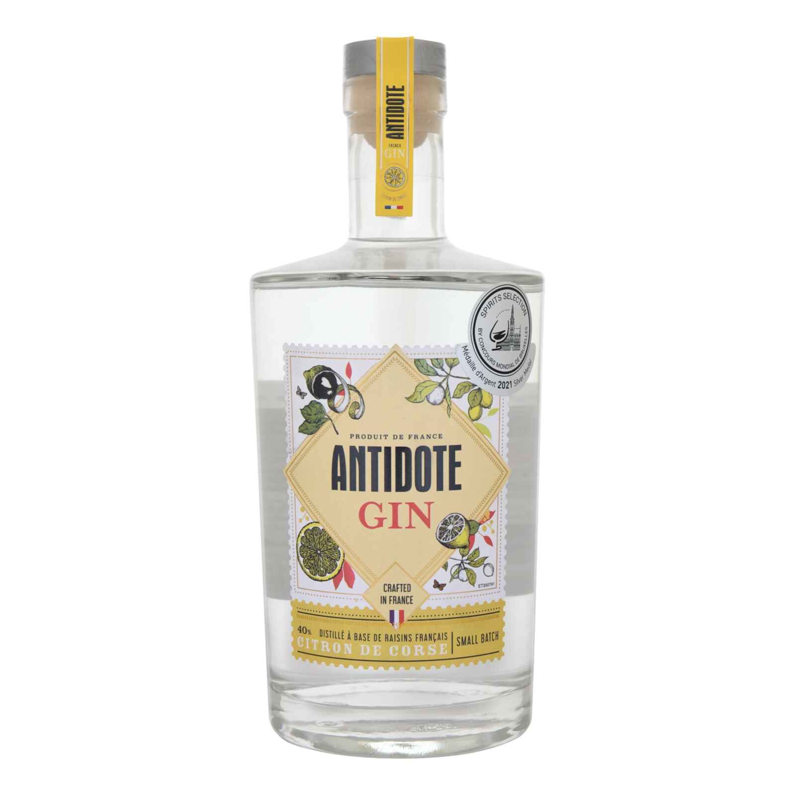 Antidote Citron De Corse Meda Gin 700ML