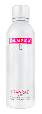 Danzka Vodkas Cranraz 750Ml