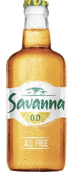 Savannah Zero 330ML