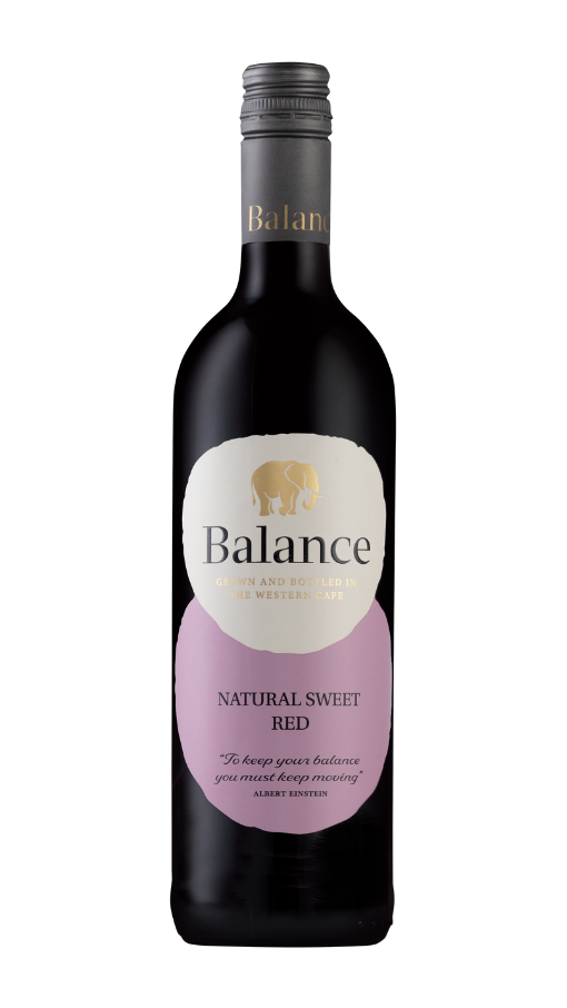 Balance Natural Sweet Red 750ML