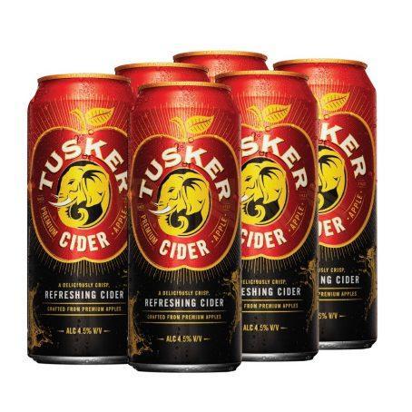 Tusker Cider Cans 24 Pack