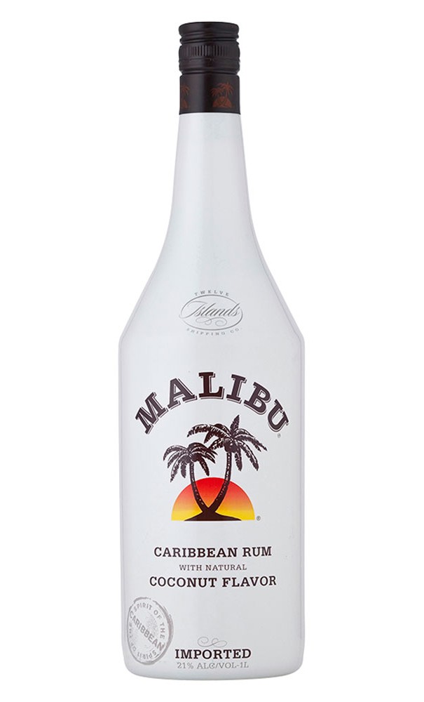 Malibu Coconut Rum 1Ltr
