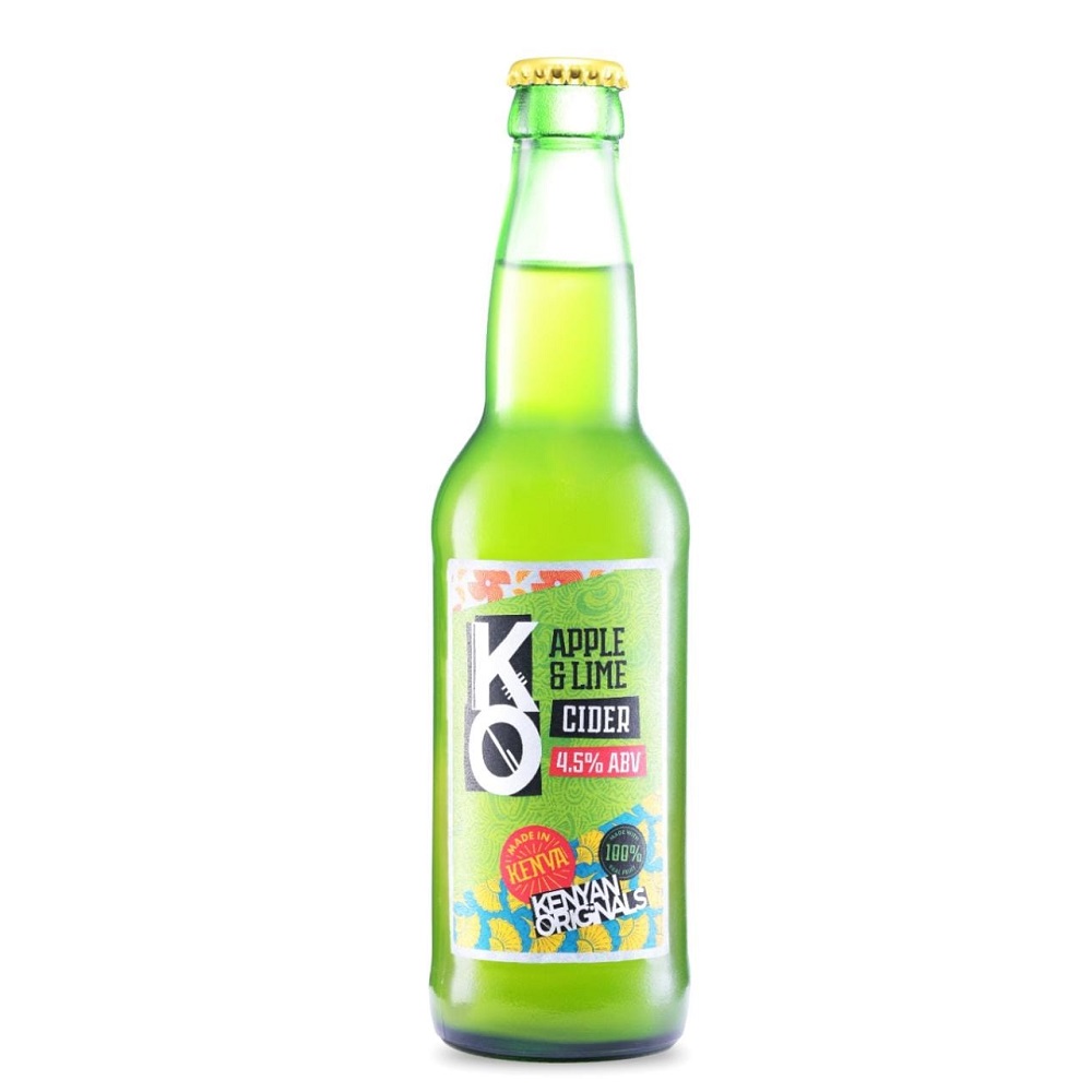 Kenya Orginal Apple and Lime 330ML