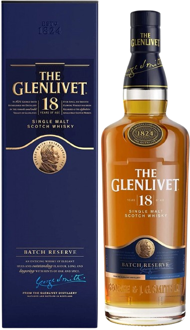 Glenlivet 18YO 700ML