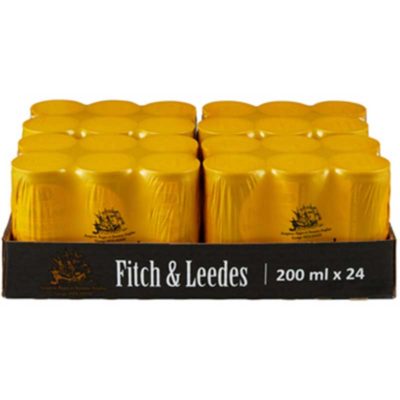 Fitch And Leedes Indian Tonic Case 200Ml 6 Pack