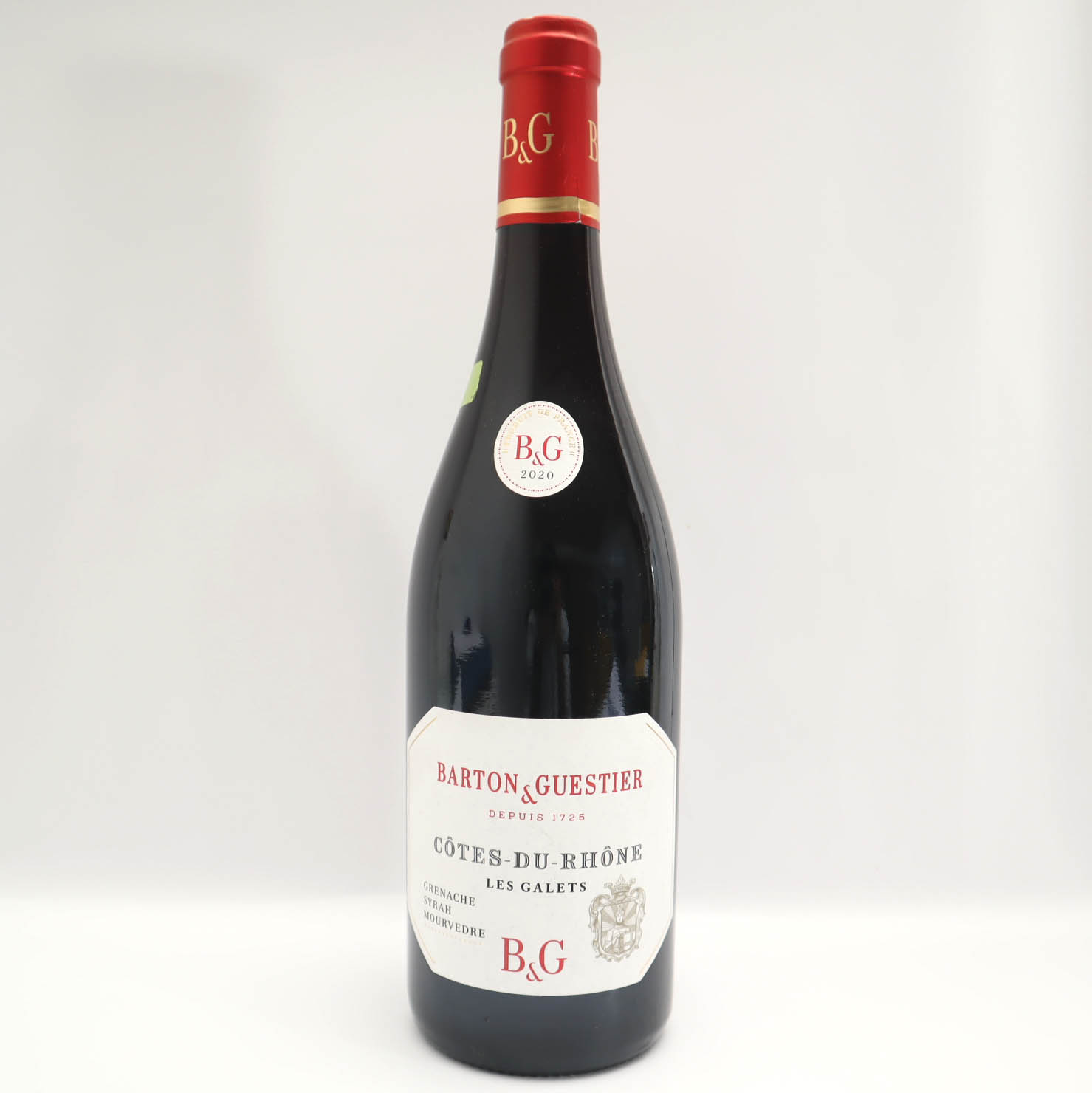 B&G Cotes Du Rhone Red Wine 750ML