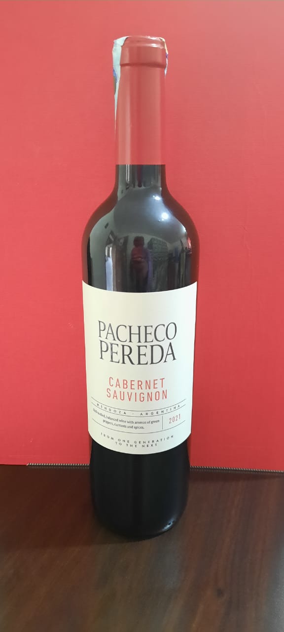 Pacheco Pereda Cabernet Sauvignon Red 750Ml