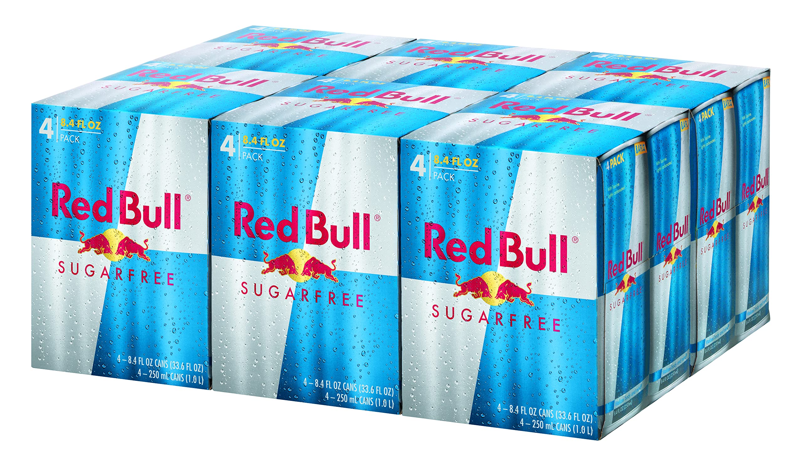 Redbull case (24pcs) Sugarfree