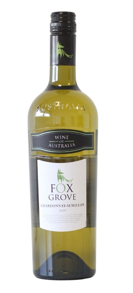 Vin D Australie Fox Grove Chard Semi White 750ML