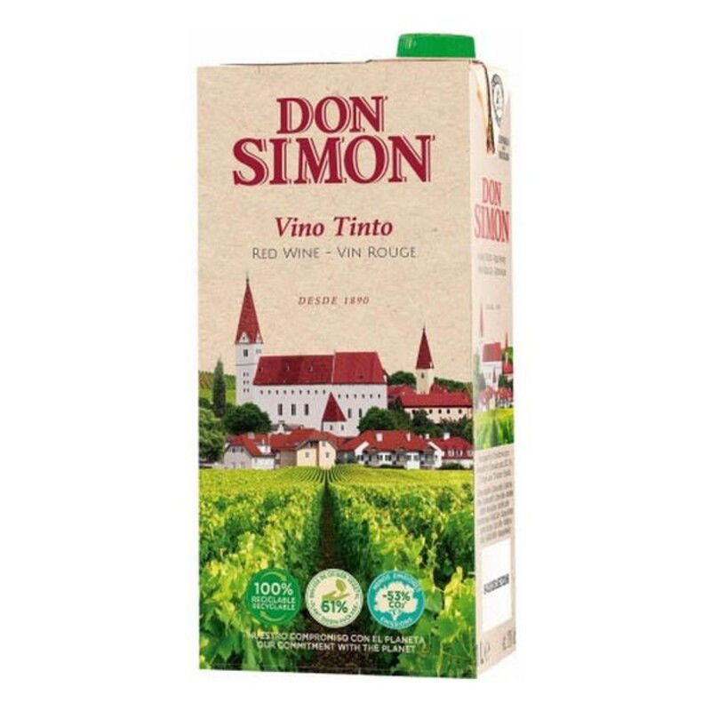 Don Simon Dry Red Tetra Pack LT