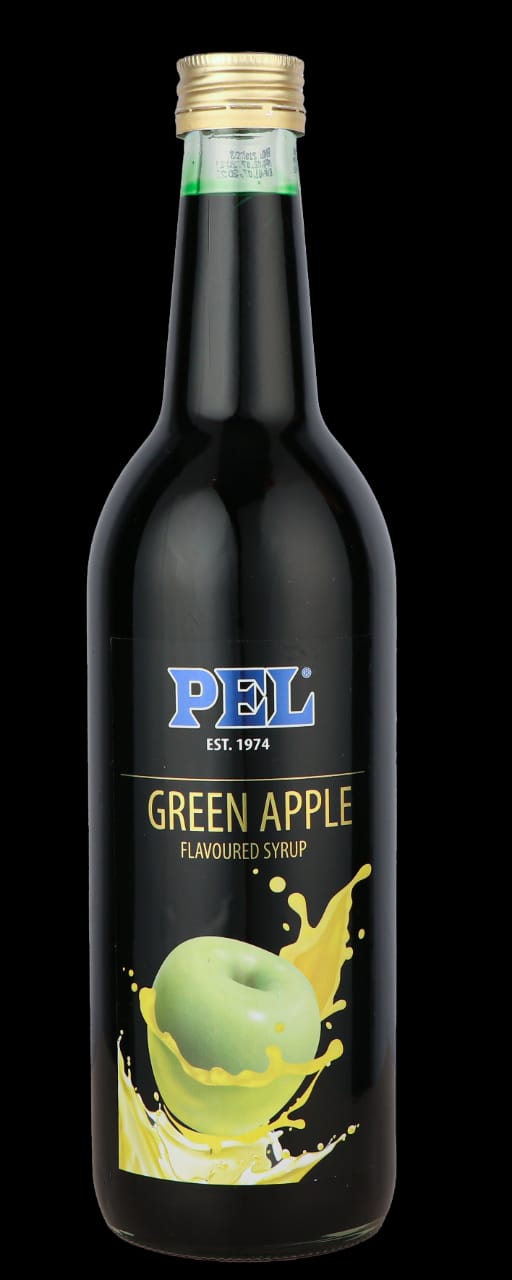 Green apple syrup750ml