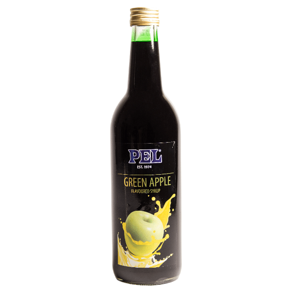 PEL Green Apple Syrup 750ml