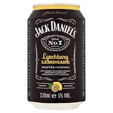 Jack Daniel Lemonade Lynch 330ML Cans