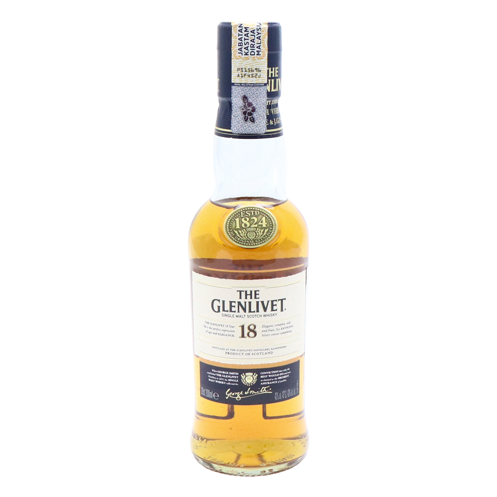 Glenlivet 18YO 200ML