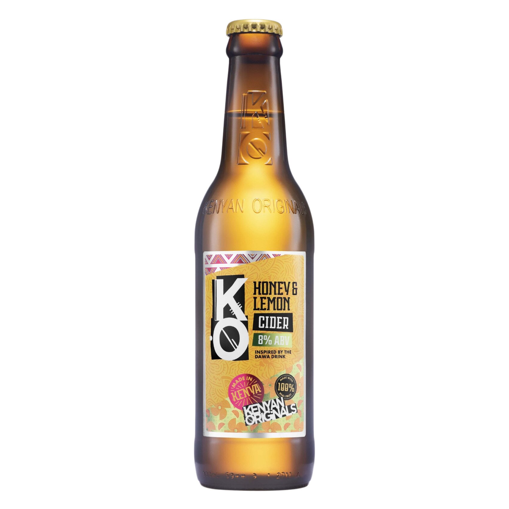 KO Honey And Lemon 330ML Bottle
